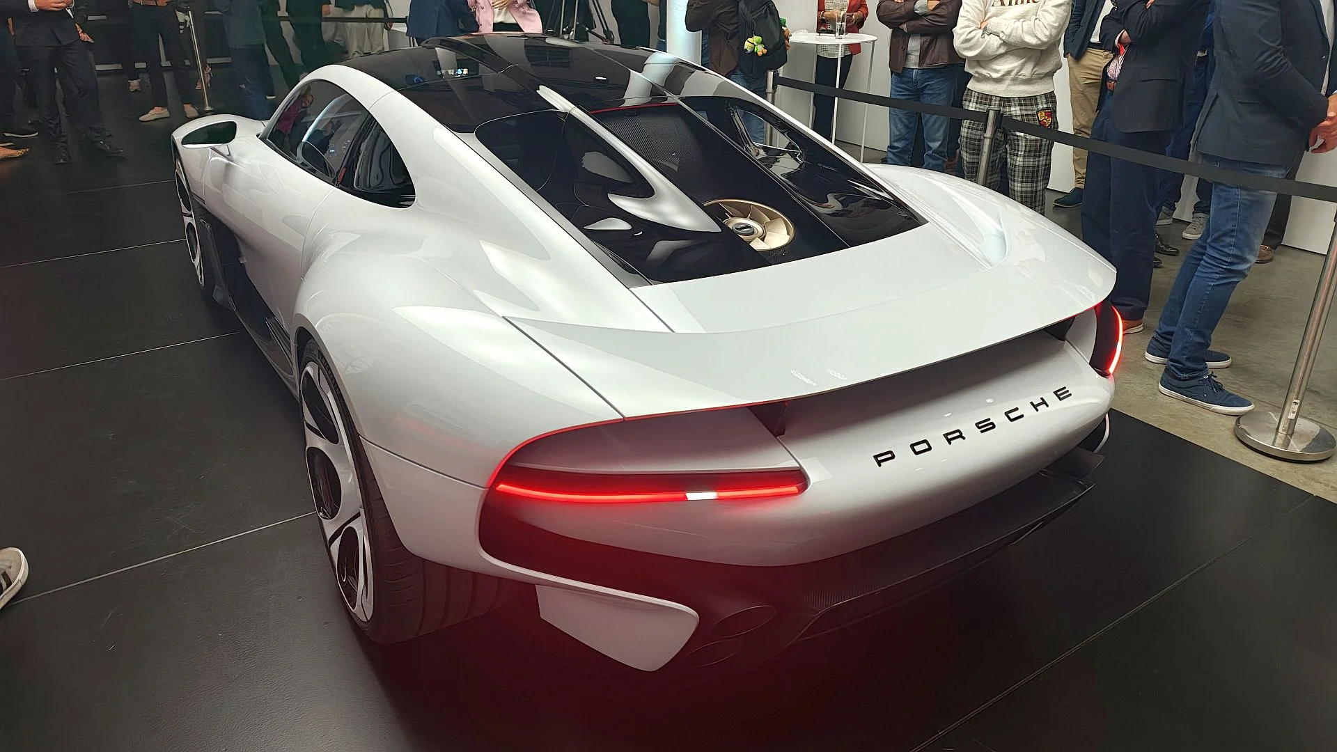 Porsche Mission S Porsche Mission S