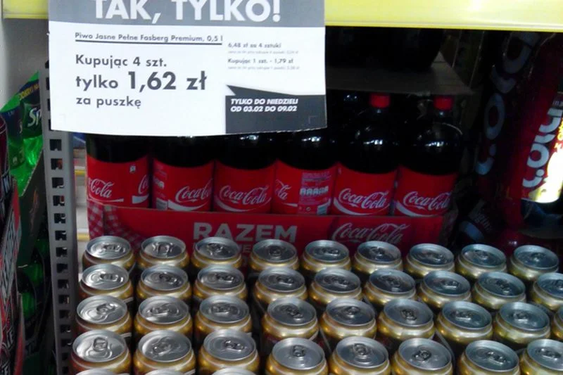 Tanie piwa