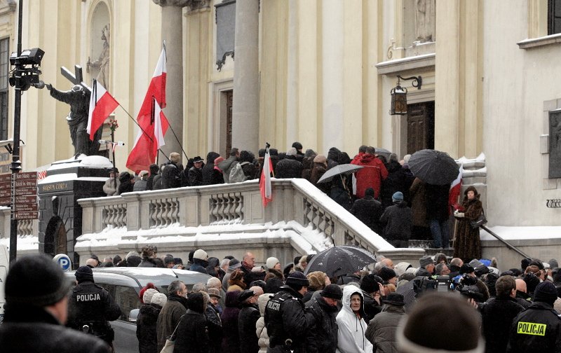 Pogrzeb i uroczystości pogrzebowe Jadwigi Kaczyńskiej.