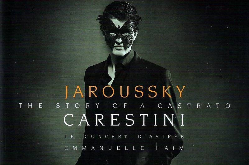 okładka jednej z ostatnich płyt Philippe'a Jarrousky'ego