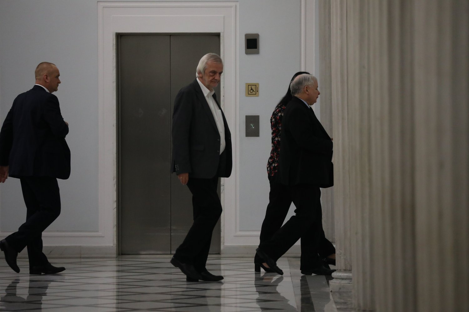 Gdzie jest Jarosław Kaczyński?