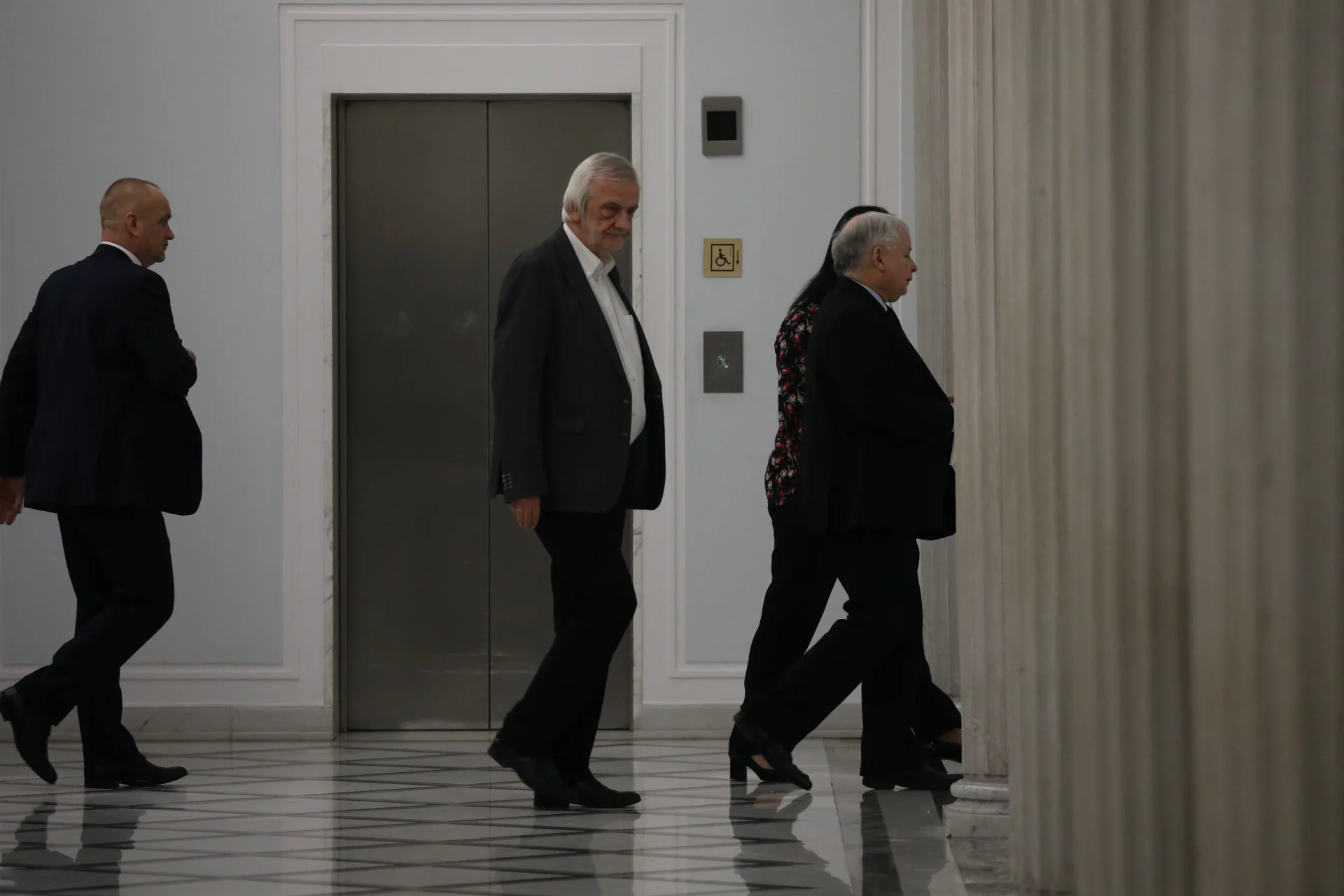 Gdzie jest Jarosław Kaczyński?