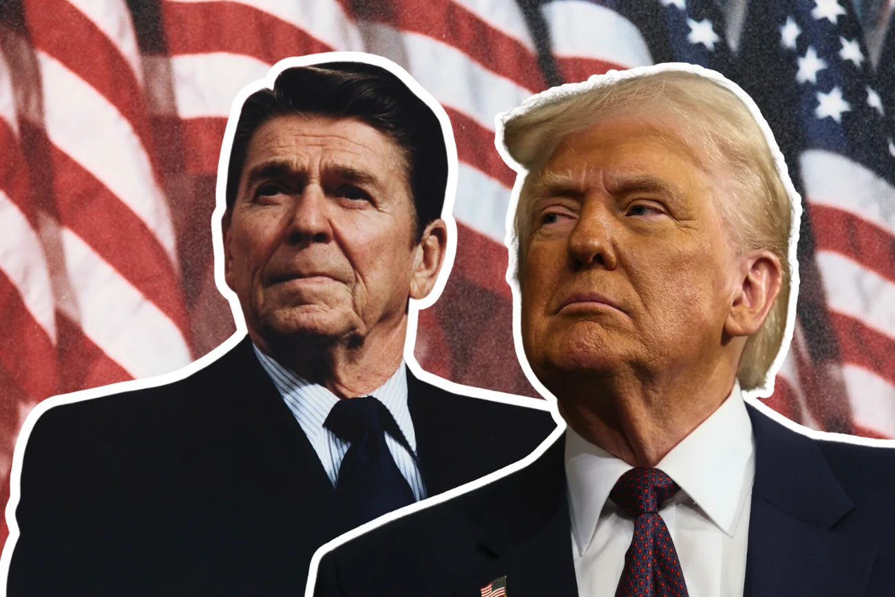 Felieton Tomasza Lisa. Co napisałby dziś Reagan do Trumpa?