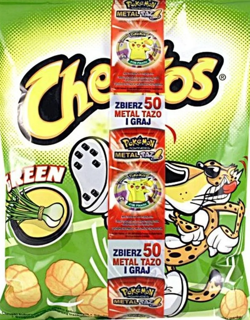 Cheetosy cebulkowe w kształcie piłki nożnej