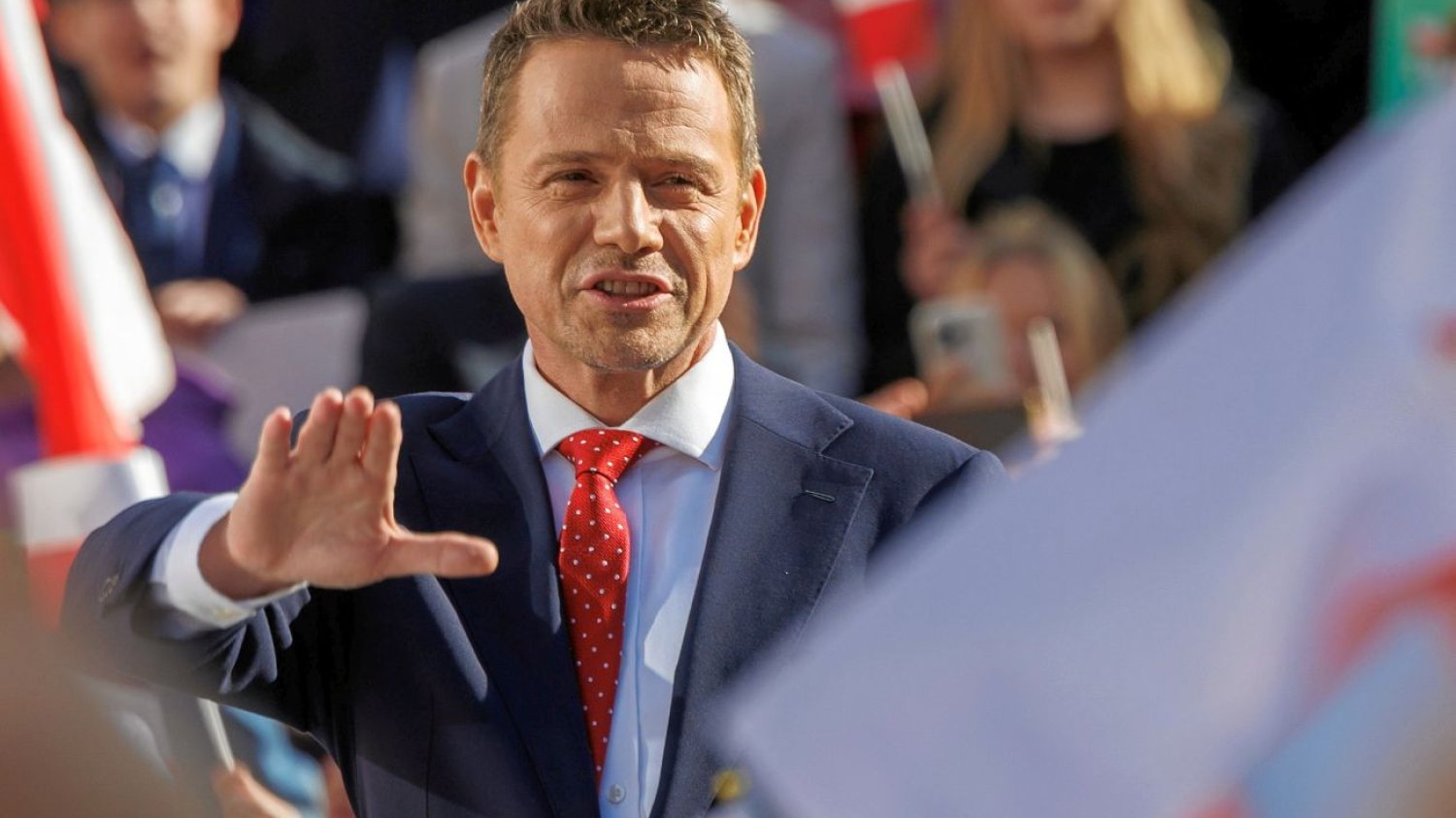 Rafał Trzaskowski pogratulował Karolowi Nawrockiemu Rafał Trzaskowski pogratulował Karolowi Nawrockiemu
