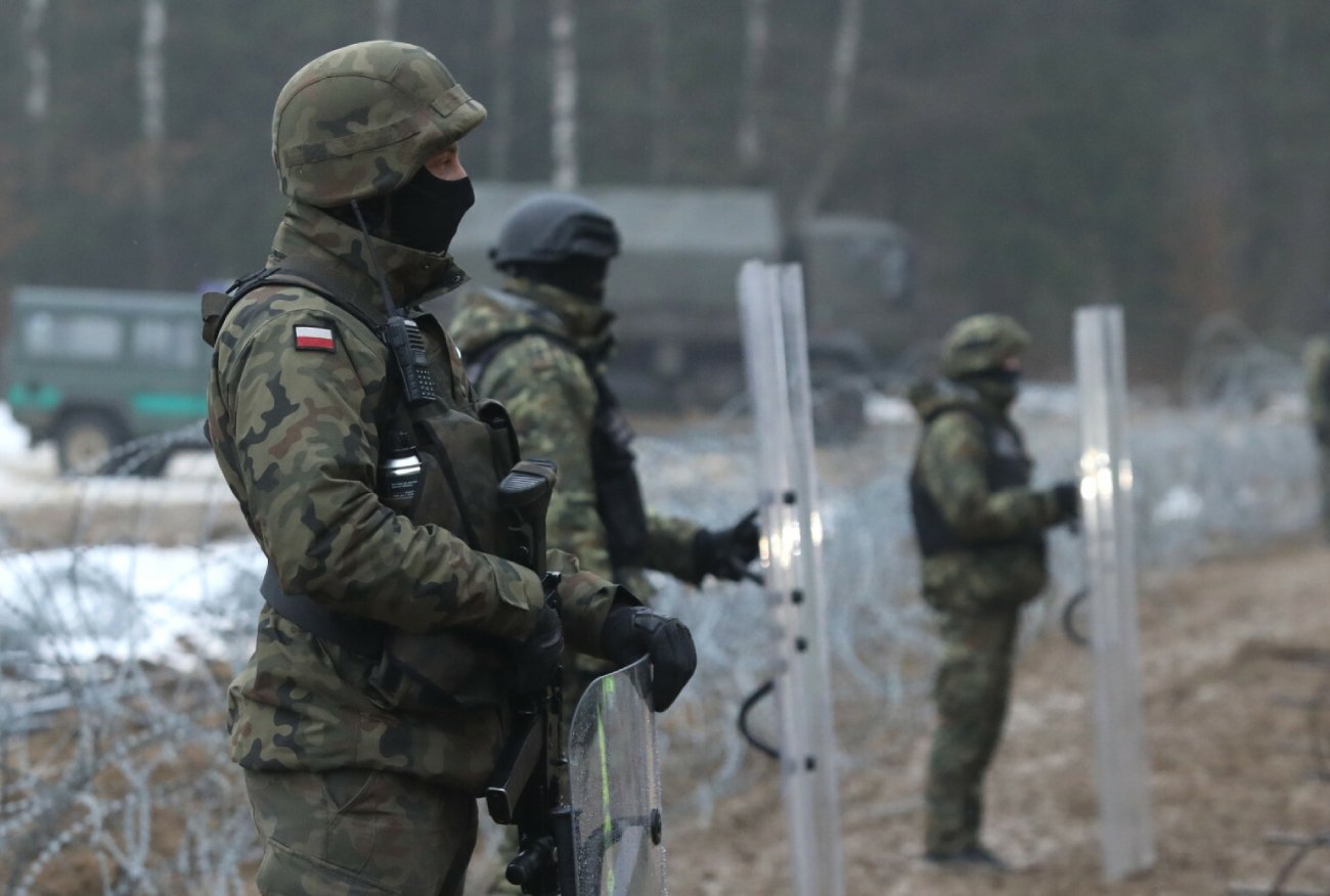 Strzegli granicy z Białorusią. Dane żołnierzy WOT mogły trafić do Łukaszenki