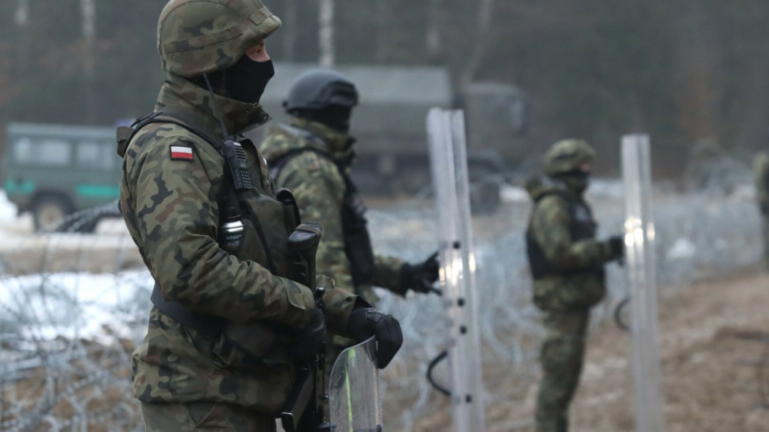 Strzegli granicy z Białorusią. Dane żołnierzy WOT mogły trafić do Łukaszenki