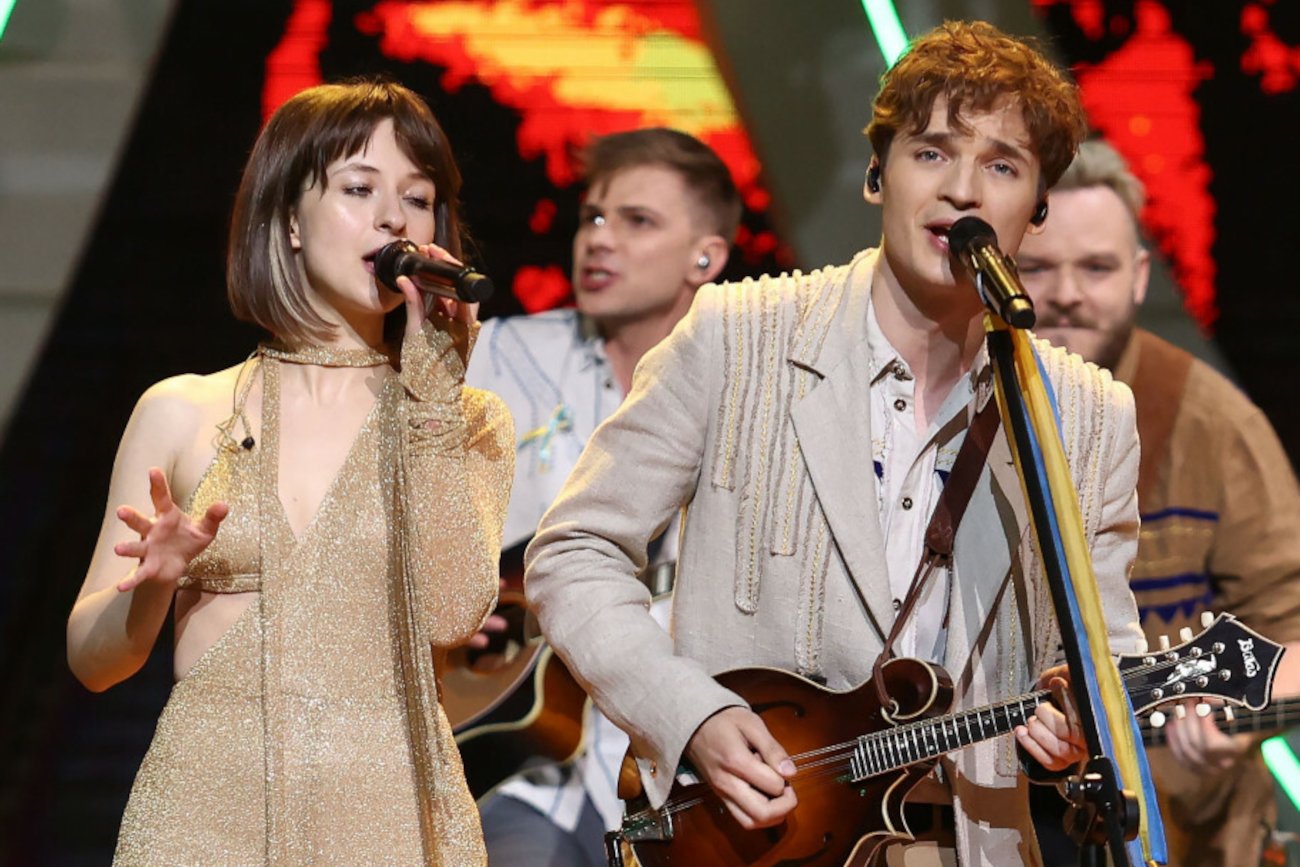 Kwiat Jabłoni na scenie.