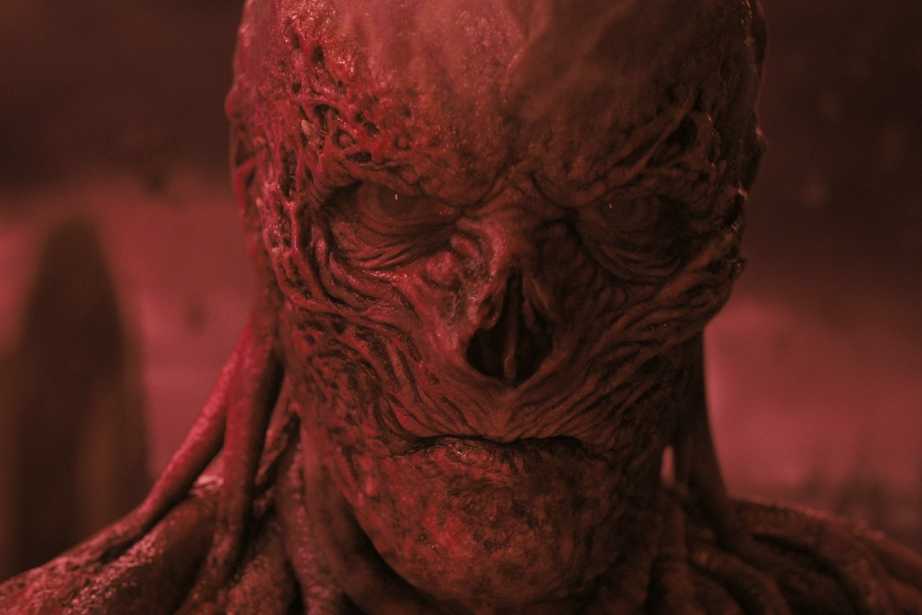 Jamie Campbell Bower jako Vecna w "Stranger Things 4".