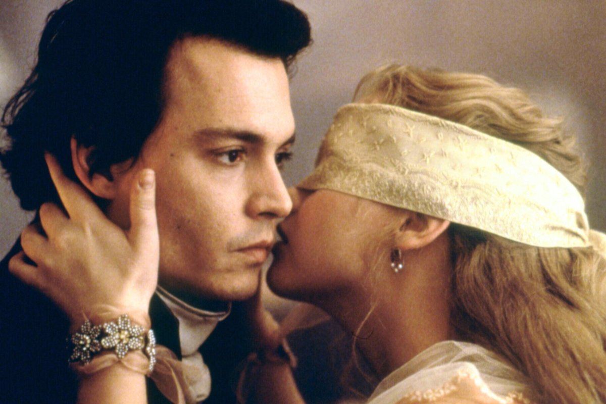 Ten film Tima Burtona mrozi krew w żyłach. Hit z Deppem wleciał na Netflix