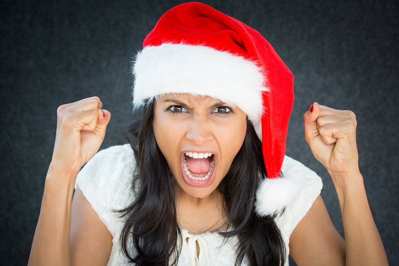 8 rzeczy, które najbardziej irytują nas przed świętami Bożego Narodzenia