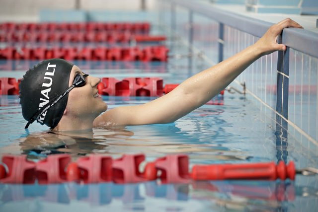 Anna Omielan, stypendystka Renault Handisport Team