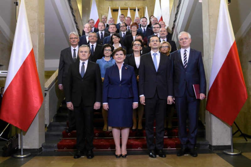 Beata Szydło zapowiedziała zmiany w rządzie. Kto z tego składu zostanie zdymisjonowany?