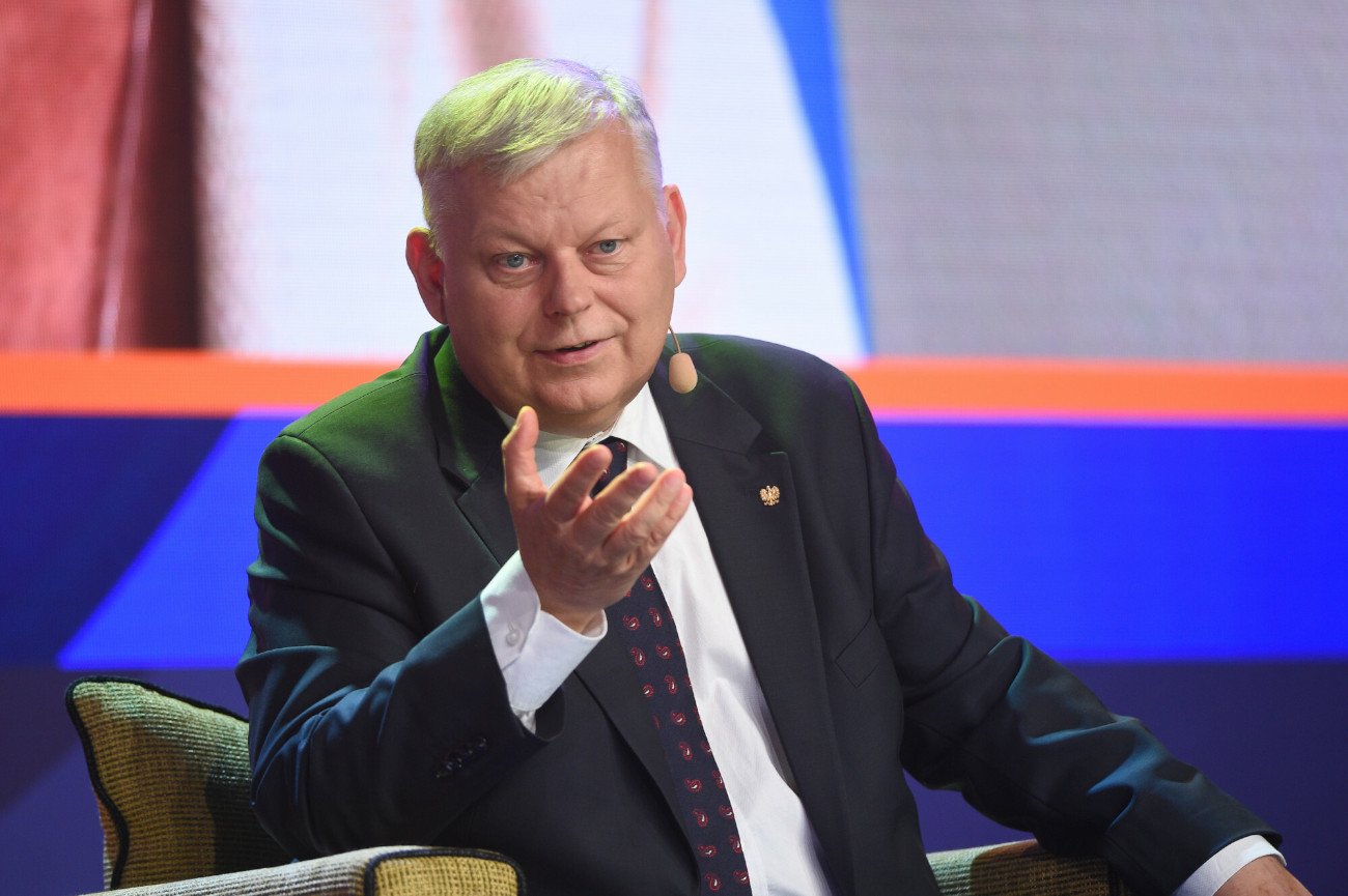 Marek Suski skomentował dyskusję Donalda Tuska z Mateuszem Morawieckim.