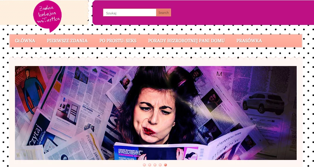 [url=http://zadna-kolejna-milostka.pl/] Żadna kolejna miłostka [/url] Blog Marty