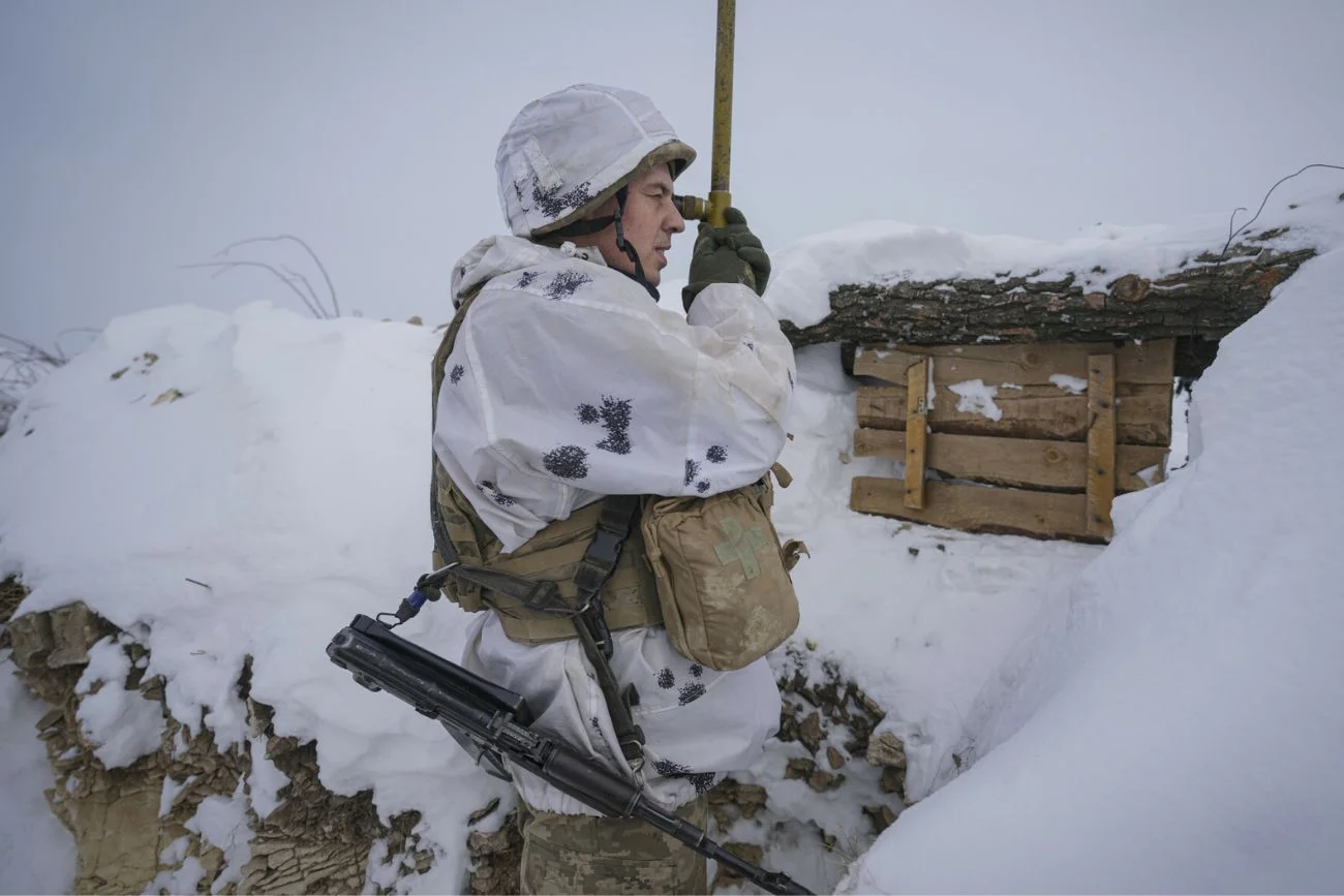 Rosja gromadzi przy granicy z Ukrainą zapasy krwi.