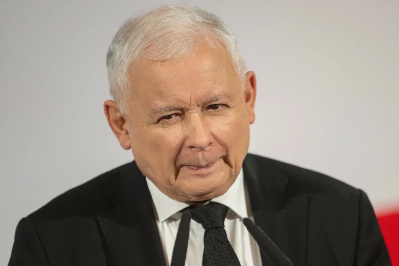 sondaż polityczny Jarosław Kaczyński