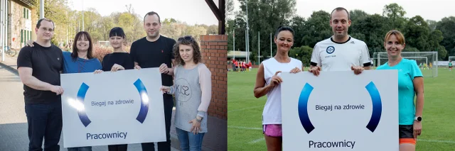 Do końca przygotowań dotrwali (od lewej): Sylwia Stachowicz, Maciej Hassa, Ewa Koprowska
