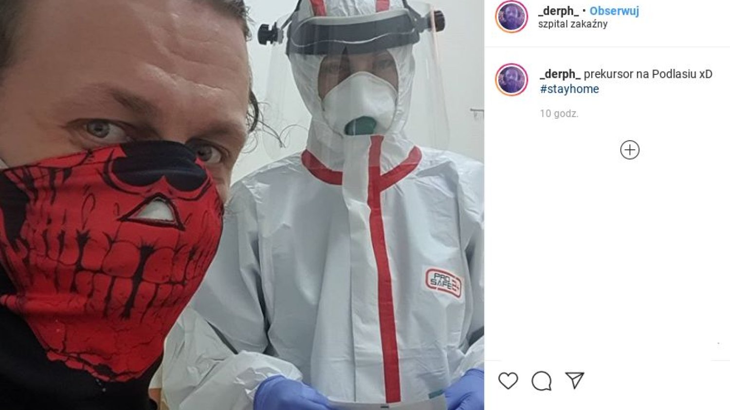 Krzysztof Drabikowski z zespołu Batushka jest pierwszą osobą zakażoną koronawirusem na Podlasiu.