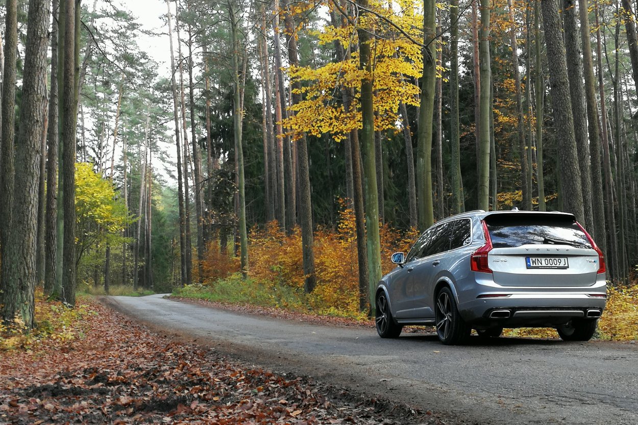 Volvo XC90 w wersji hybrydowej.