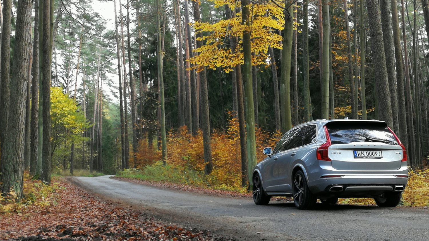 Volvo XC90 w wersji hybrydowej.