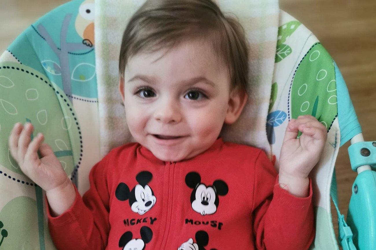 Pod zbiórką na leczenie Gabrysia hejter pisał, że chłopiec nie powinien żyć.