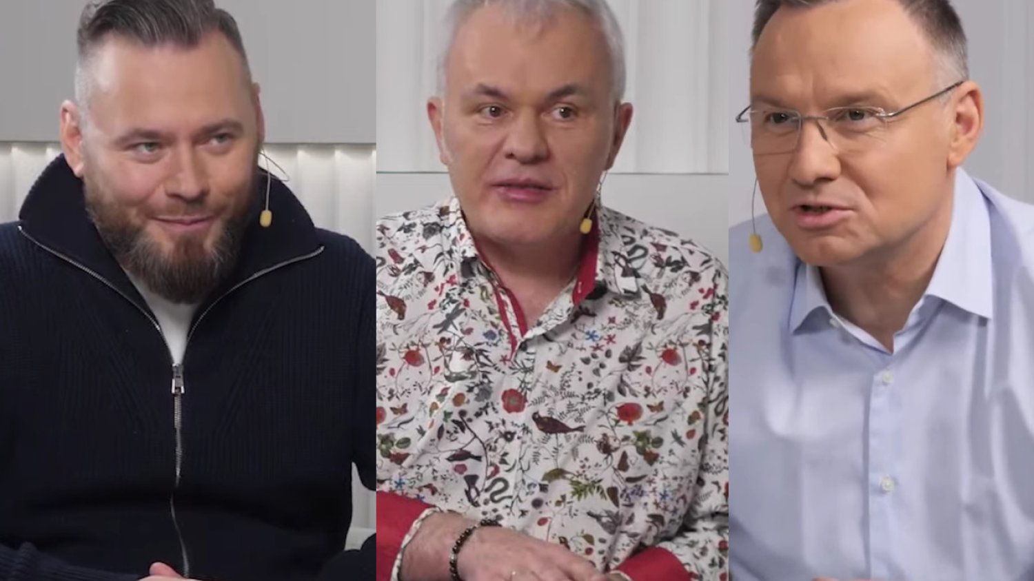 Krzysztof Stanowski i Robert Mazurek przeprowadzili wywiad z prezydentem Andrzejem Dudą.