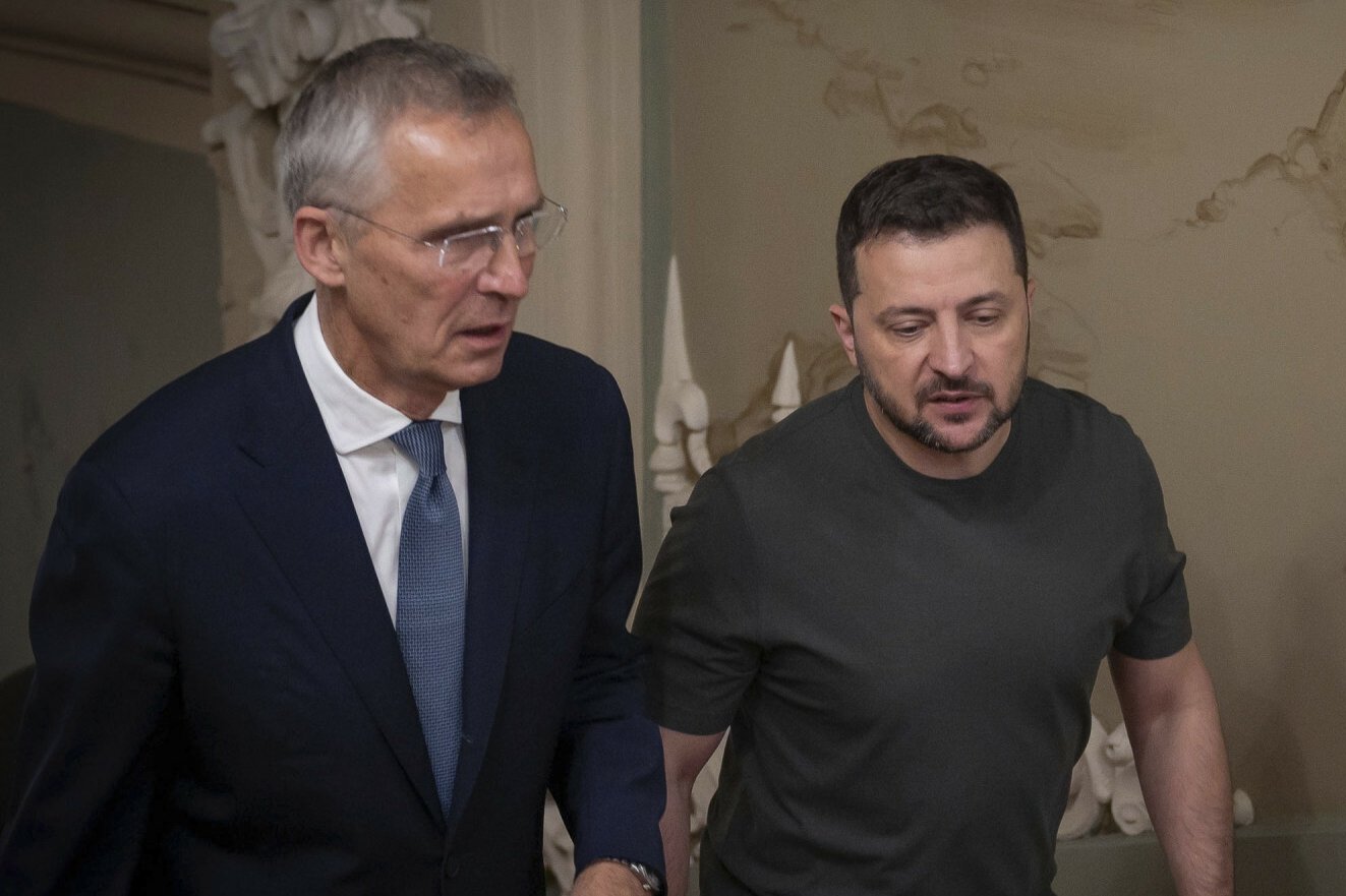 Co dalej w sprawie wysłania wojsk NATO do Ukrainy. Nowe doniesienia.