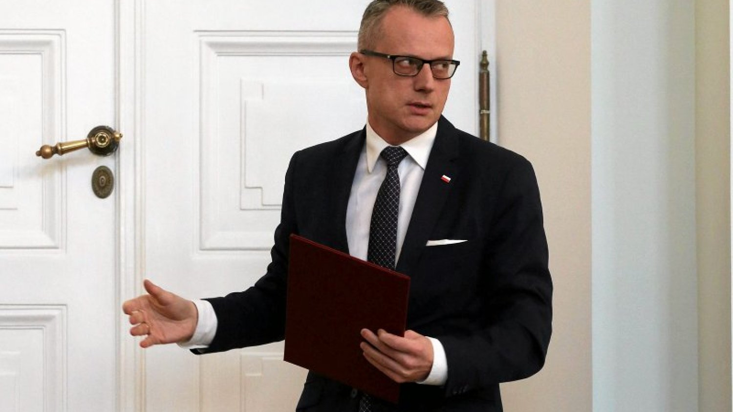 Z rzecznika na dyplomatę. Marek Magierowski były rzecznik Andrzeja Dudy zostanie zastępcą Witolda Waszczykowskiego.