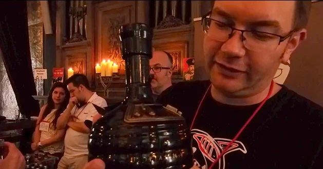 Utopias 10-th Anniversay. 27% alkoholu. Miałem okazję spróbować tego piwa latem tego roku, podczas Europejskiej Konferencji Blogerów Piwnych. Niezapomniane wrażenia.