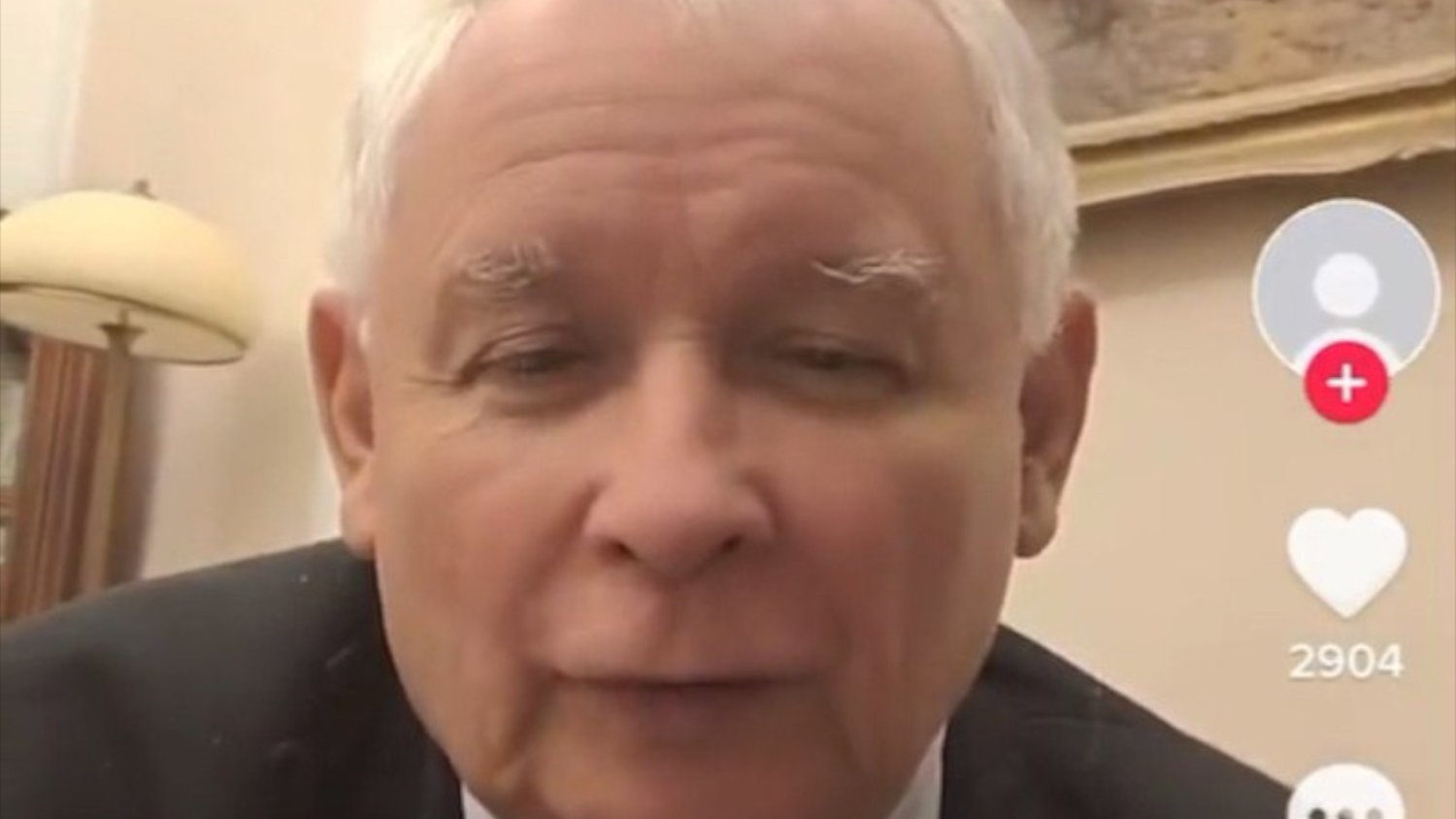 Jarosław Kaczyński na TikToku. Nagrywał Piotr Wawrzyk
