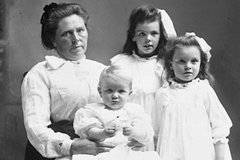 Belle Gunness jest uważana za jedną z najgorszych morderczyń w historii