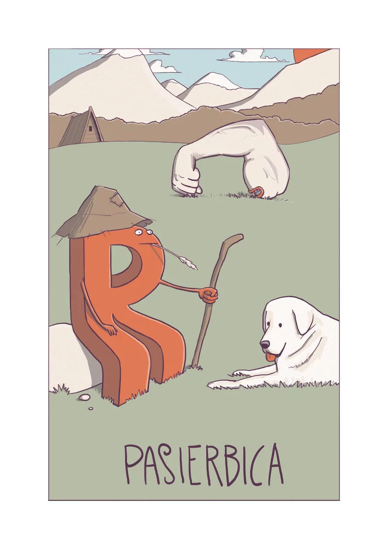 Pasie R bica.