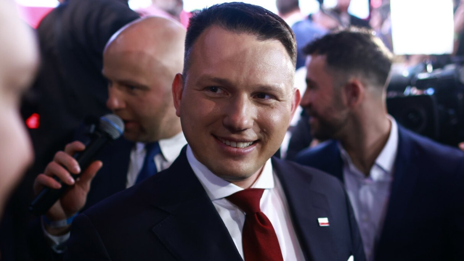 Spotkanie Trzaskowskiego i Mentzena. Podano szczegóły