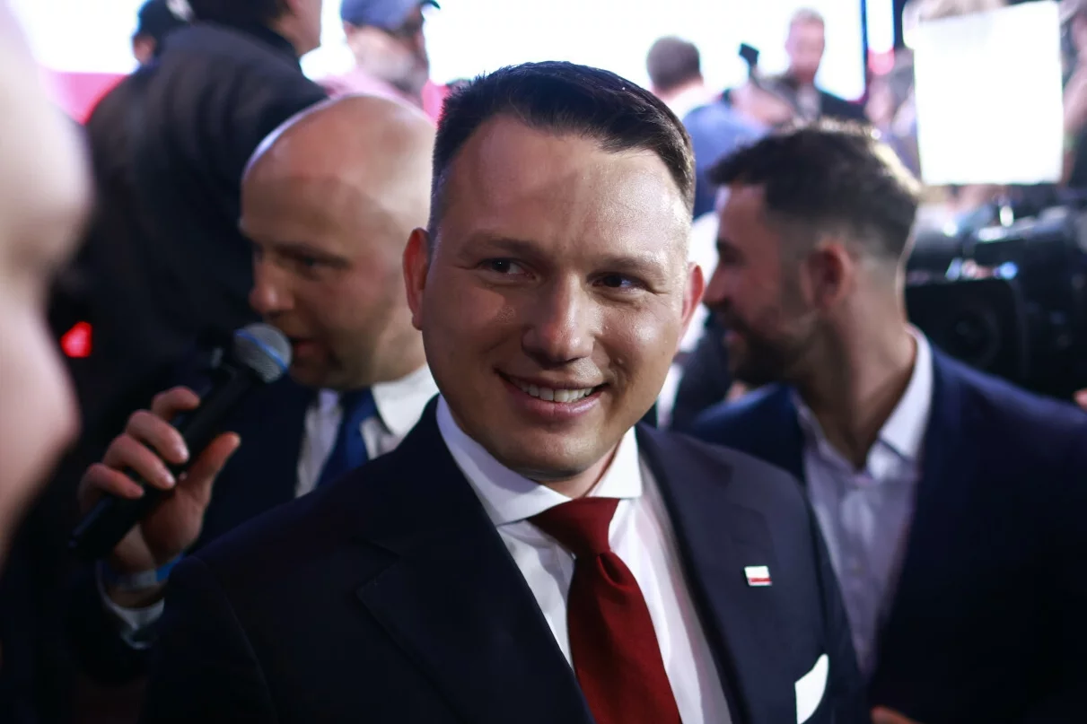 Spotkanie Trzaskowskiego i Mentzena. Podano szczegóły