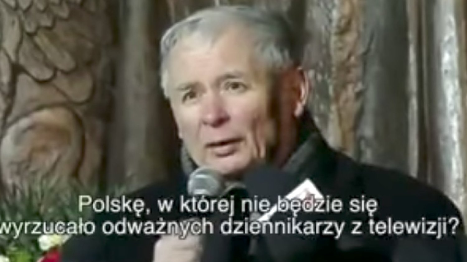 Prezes PiS Jarosław Kaczyński pytał w 2012 roku, czy jesteśmy w stanie wyobrazić sobie Polskę, w której jest pluralizm mediów.