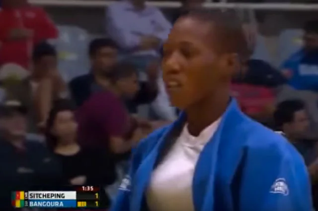 Mamadama Bangoura po tym, jak zawiodła na turnieju olimpijskim zdecydowała się nie wracać do kraju.