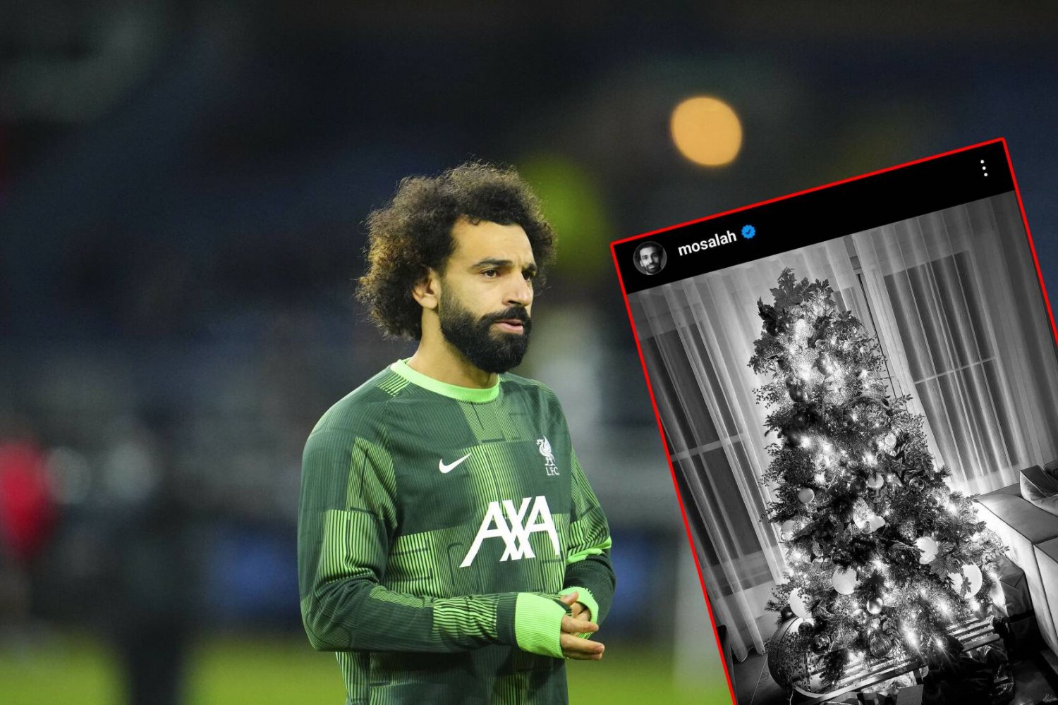 Mohamed Salah jak co roku w święta Bożego Narodzenia budzi ogromne kontrowersje wśród muzułmańskich fanów piłki nożnej.