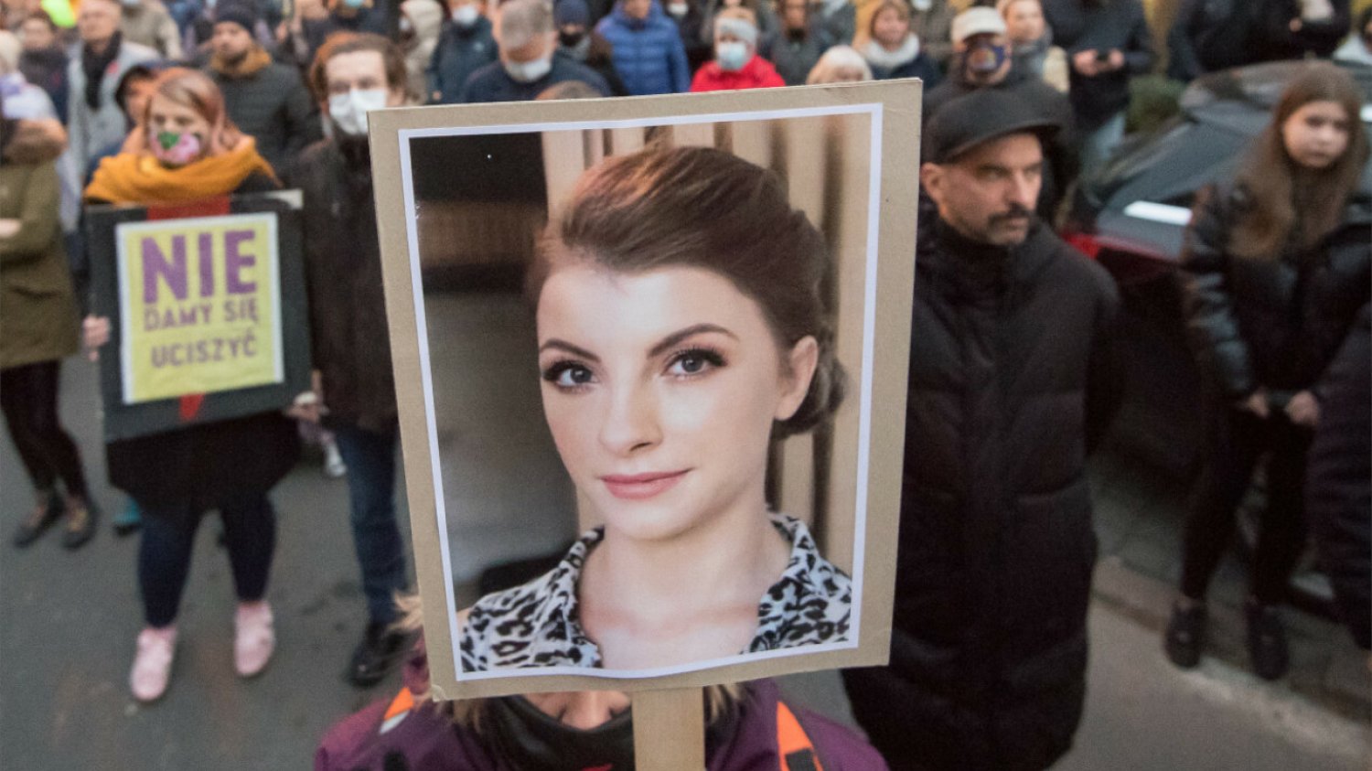 Protest "Ani jednej więcej!". Gdańsk, listopad 2021