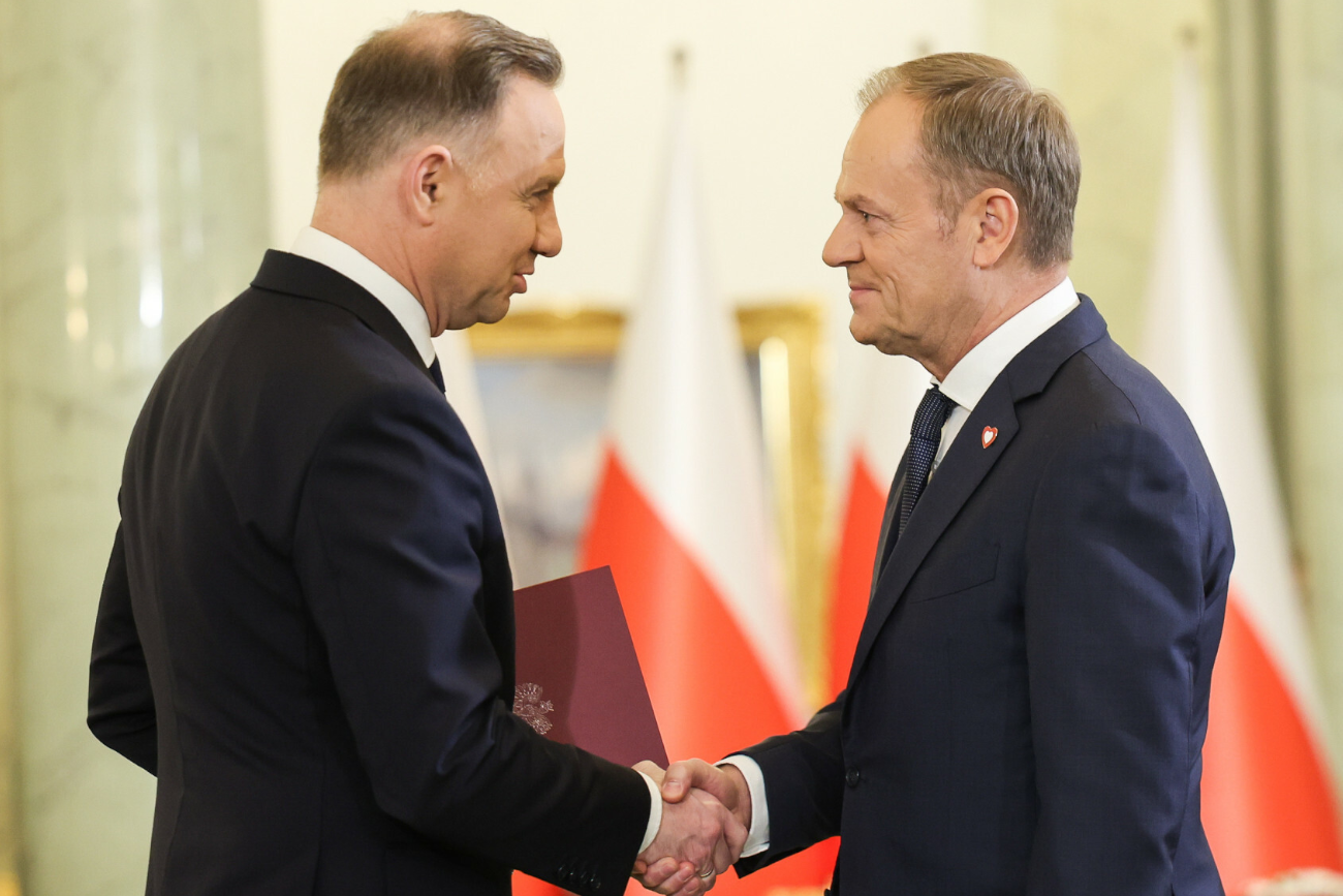 Tusk dogadał się z Dudą? W tej sprawie zawarli nieformalny "pakt"