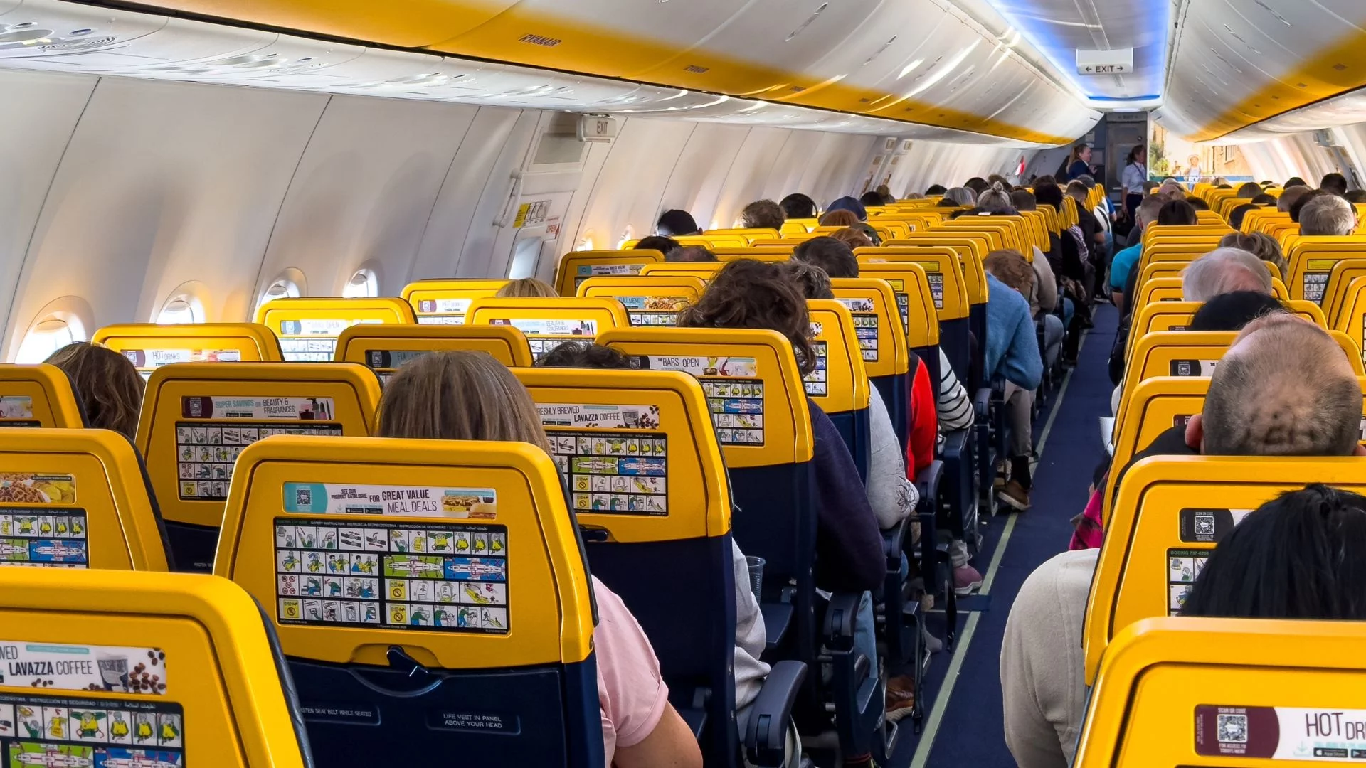 Pasażerowie Ryanaira