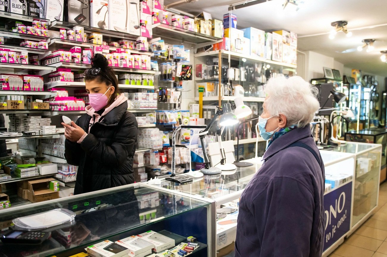 Słowacja wprowadza restrykcje dla niezaszczepionych na COVID-19.