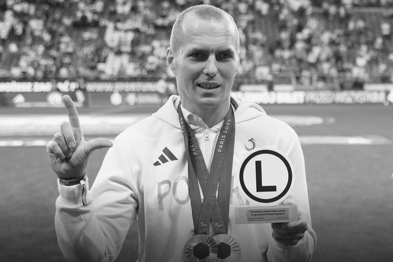 Nie żyje Michał Dąbrowski. Sportowiec miał 38 lat.