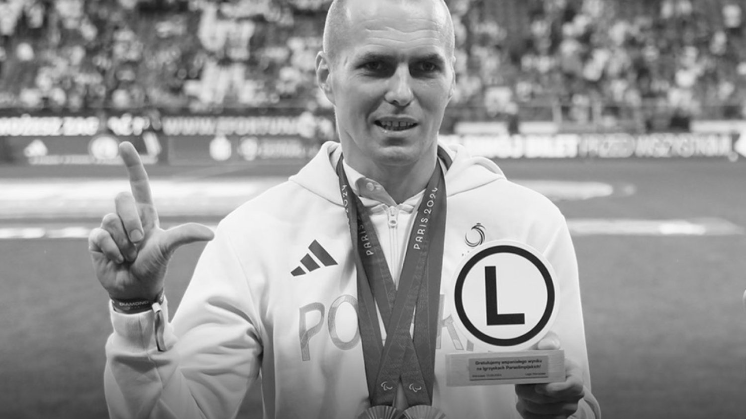 Nie żyje Michał Dąbrowski. Sportowiec miał 38 lat.