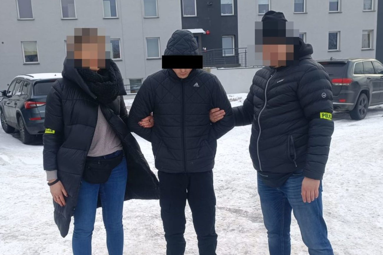 Ojciec znalazł ciało syna ukryte w worku pod łóżkiem w Lublinie. Aresztowano podejrzanego