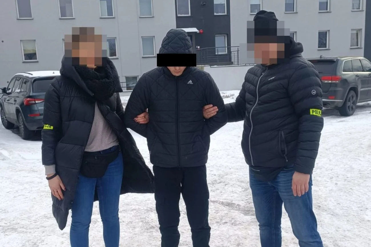 Ojciec znalazł ciało syna ukryte w worku pod łóżkiem w Lublinie. Aresztowano podejrzanego