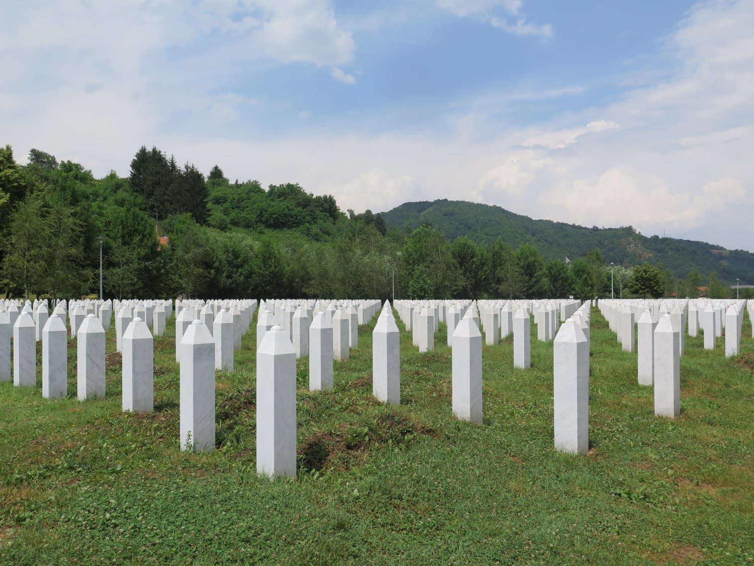 Centrum Pamięci Srebrenica - Potocari.
