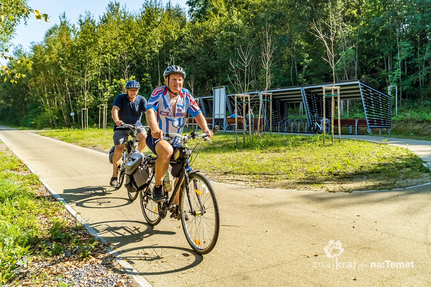 Żelazny Szlak Rowerowy na Górnym Śląsku