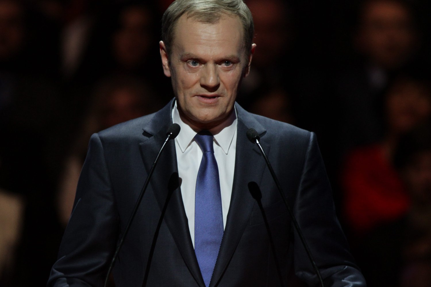 Donald Tusk w programie "Minęła 20" o relacjach między Unią Europejską, a Rosją i wsparciu dla Ukrainy.