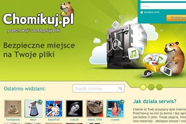 Serwis Chomikuj.pl przegrał w sądzie ze Stowarzyszeniem Filmowców Polskich